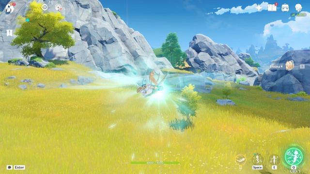 Genshin Impact 7.1 Весна: полет в открытом мире