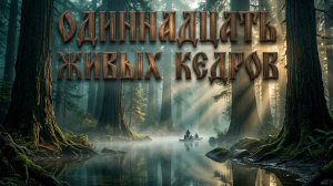 ОДИННАДЦАТЬ ЖИВЫХ КЕДРОВ | ТАЕЖНЫЕ АУДИОРАССКАЗЫ