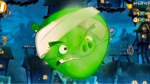 Angry Birds 2. King pig panic / Паника короля свиней 12.08.2026 АВ2 /AB2