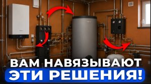 7 БЕСПОЛЕЗНЫХ решений в отоплении, за которые ты переплачиваешь от 200 000 рублей!