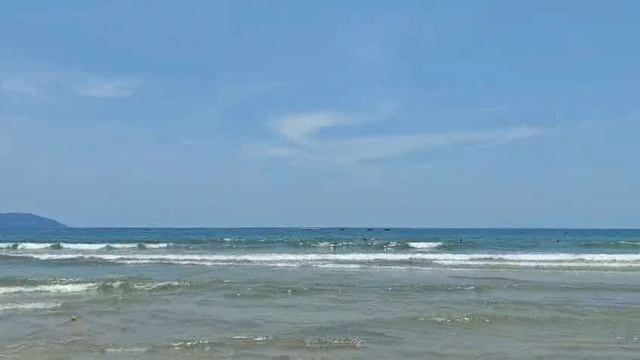 Вьетнам :  Дананг : Море))