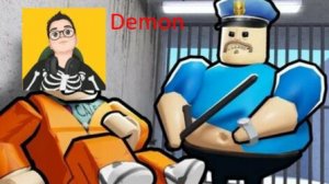 Барри в Roblox!