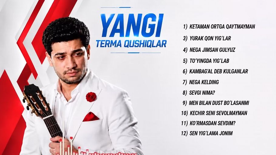 Sherxon UZ - Terma Qo'shiqlar Uzbek Hit (Jaloliddin Ahmadaliyev Uslubida) [Full HD]