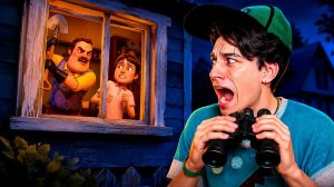 НИКОГДА НЕ ПОДГЛЯДЫВАЙ ЗА СОСЕДОМ В 03_00 НОЧИ в HELLO NEIGHBOR