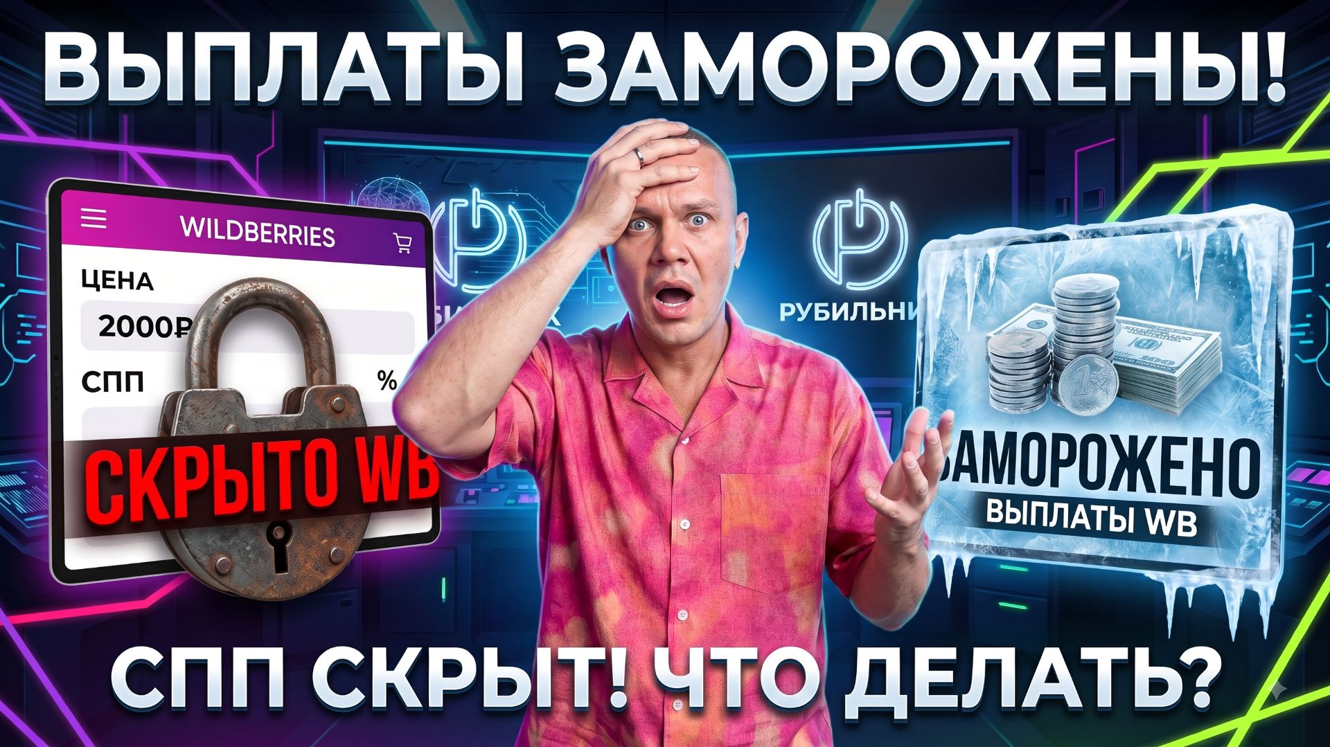 🚨 Wildberries скрыл СПП и заморозил досрочные выплаты. Как выжить селлерам?  И не просто так.