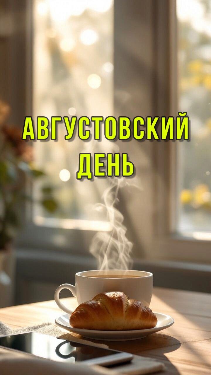 Августовский день