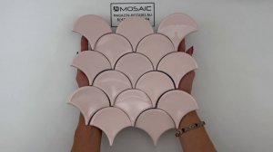 Мозаика PINK SCALES