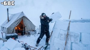Выживание при -68°C | Без помощи, без выхода