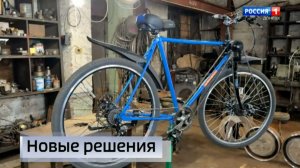Команда донецких инженеров разработала полноприводный велосипед
