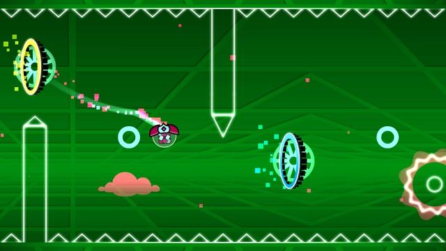 Geometry Dash Oldschcool Dance II By Rusmus (me)