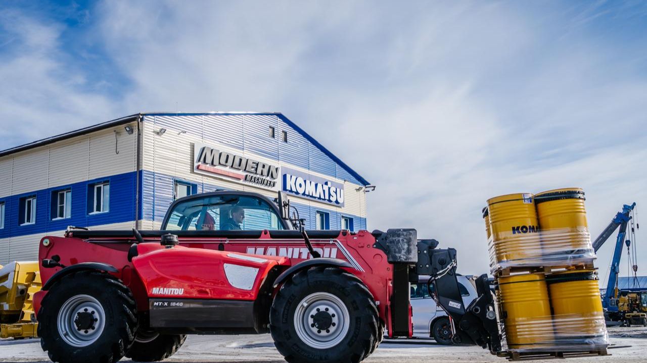 Погрузчик Manitou MT-X 1840