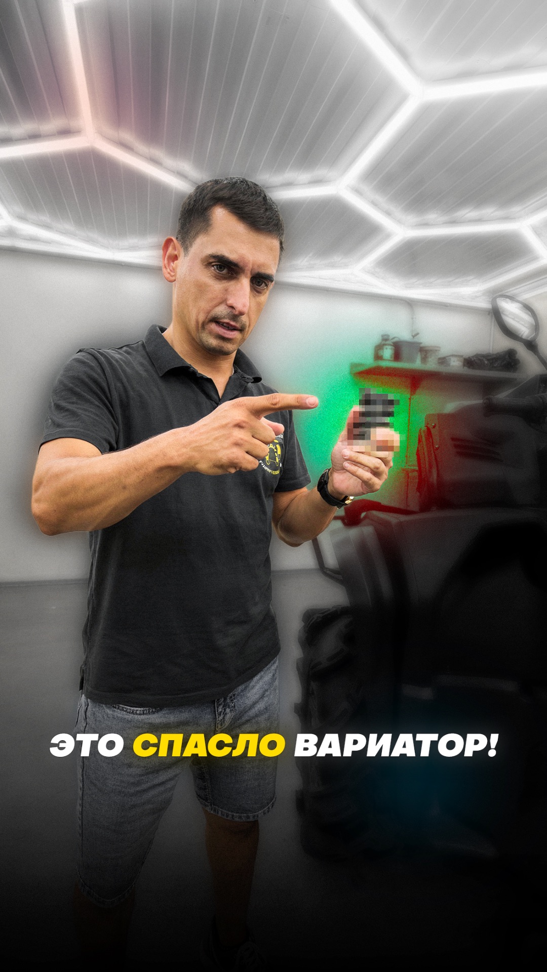 КЛАТЧ-КИТ ВАРИАТОРА НА SEGWAY!