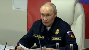 «ЗЕРКАЛЬНО И ЖЕСТКО»: Путин с крейсера «Варяг» ответил НАТО и Японии