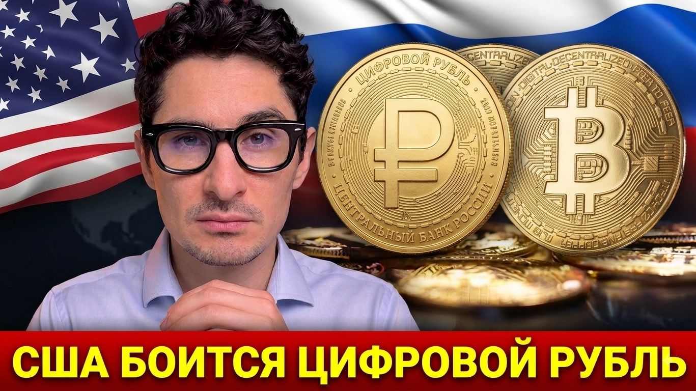 Почему США напугана вводом цифрового рубля в России?