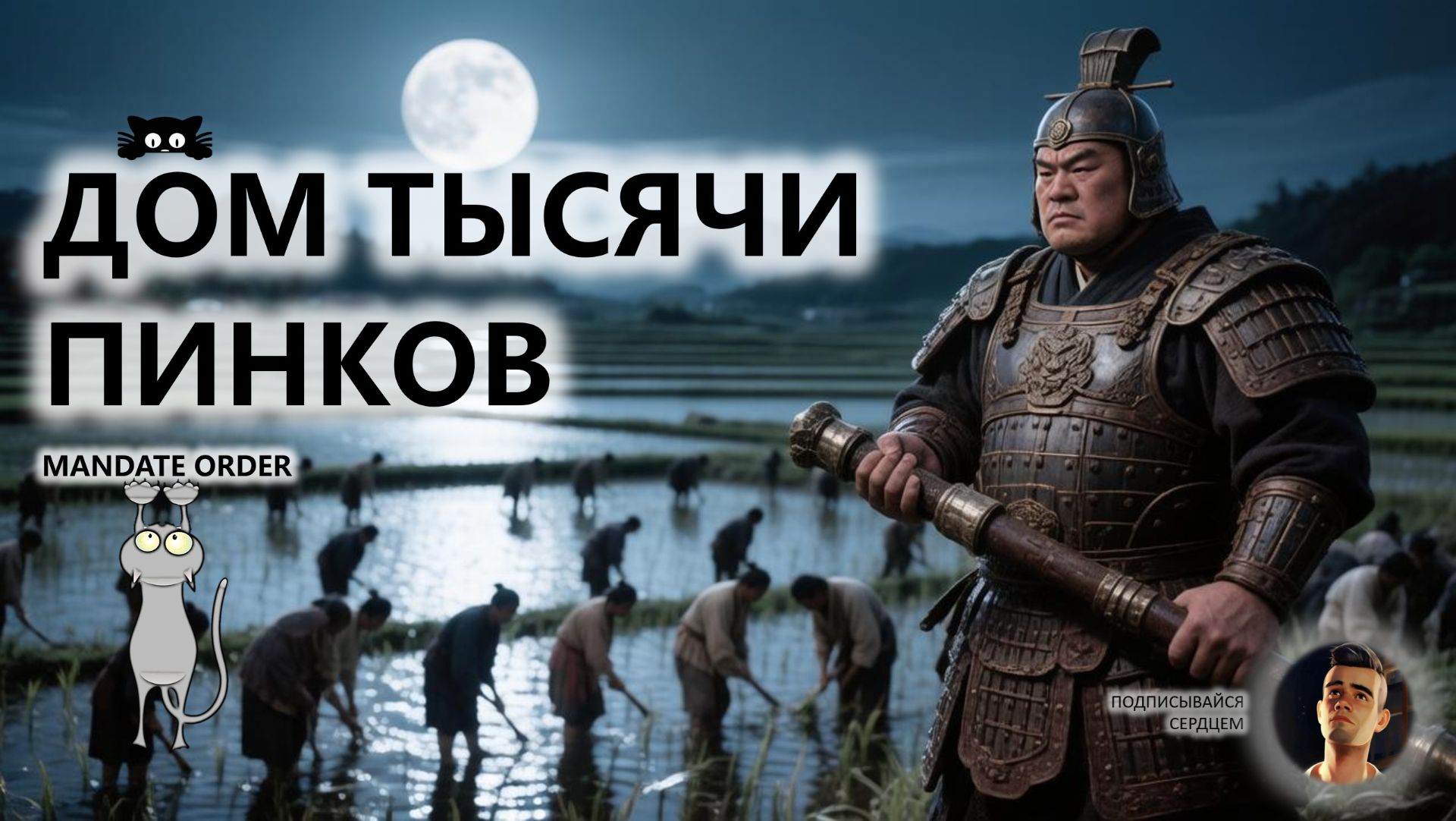 🔥ДОМ ТЫСЯЧИ ПИНКОВ I ПЕРВЫЙ ВЗГЛЯД I Mandate Order