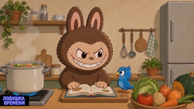ЛАБУБУ И ПТИЧКА🐦 мультфильм