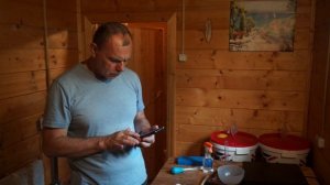 Третья дистиляция дистилята Гречишного полугара