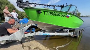Роликовые ложементы для лодочного прицепа