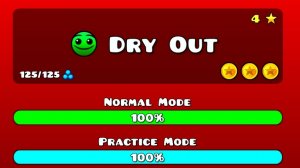 Прохождение DRY OUT на 3 монеты