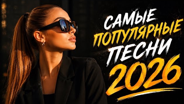 САМЫЕ ПОПУЛЯРНЫЕ ПЕСНИ 2026 🔥 Лучшие Хиты 2026 • Новинки Музыки • Русские Хиты • Remix Music