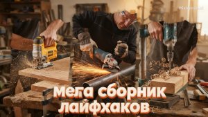 МЕГАСБОРНИК ЛАЙФХАКОВ ДЛЯ ДОМА⚙️