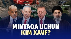 🍿 Makka pakti uchta davlatga qaratilgan – siyosatshunoslar