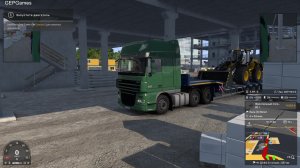 Euro Truck Simulator 2 (ETS 2) (#37) Стрим, доставка грузов на канале GEPGames