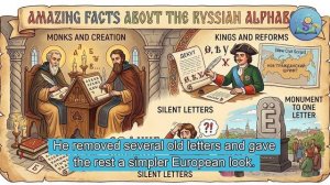 Английский на слух: Русский алфавит — удивительные факты | Слушай и повторяй | A2, B1, B2