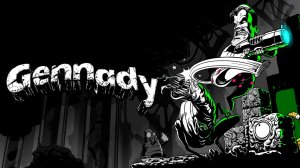 Gennady - roguelike платформер в духе Earthworm Jim | Официальный трейлер анонса консольных версий
