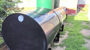Монтаж септика Удача 5 самотёк