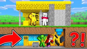 против  БЕДНЫЕ друзья ограбили БОГАТЫХ друзей в Майнкрафте  Minecraft!