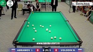 Бильярд Абрамов --ВолодинFINAL Чемпионат мира 2026.Динамичная пирамида. Самарканд, Узбекистан.