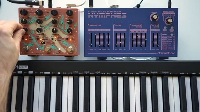 Walrus Qi Etherealizer - Hardware Synth Explorations (SH-101, Prophet Rev2, Nymphes, OP-XY, 303)