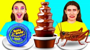 Шоколадный Фонтан Челлендж # Вкусные Рецепты
