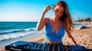 Xenia Dia Live  Beach Set  Melodic Techno & Progressive House DJ Mix