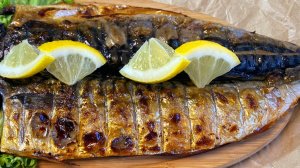 Сочная СКУМБРИЯ в АЭРОГРИЛЕ //БЫСТРЫЙ ВКУСНЫЙ РЕЦЕПТ