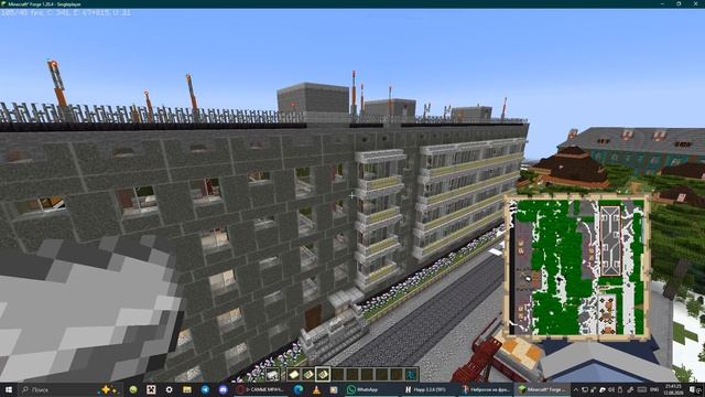 Small Buildings In Xeromansk City In Minecraft - Base Profile 2026.08.12 - 21.38.12.02