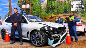 ОТЕЦ И СЫН В GTA 5 - РАЗБИЛИ BMW X5M ИЗ ПОНТ АРЕНДЫ! ВИНОВНИК АВАРИИ СКРЫЛСЯ С МЕСТА ДТП! 🌊ВОТЕР
