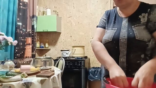 УРА  НАМ СДЕЛАЛИ ЭЛЕКТРИЧЕСТВО В ЛЕТНЕЙ КУХНЕ 👋ГОТОВИМ.