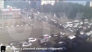Транспортный коллапс возник на пересечении улицы Галле и проспекта Октября в Уфе