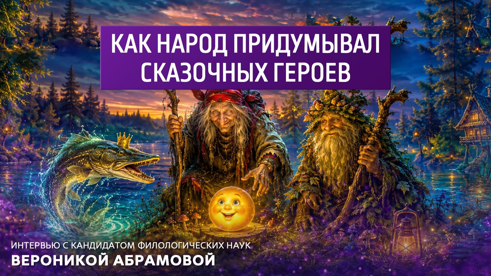 Как народ придумывал сказочных героев.