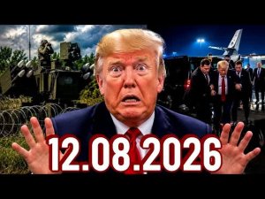 12.08.2026 - Новости Сегодня. Главные Новости и События. Рен тв. НТВ