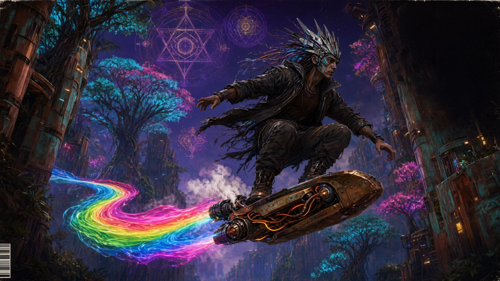 Tagelphara Drift (Official Visualizer) / Ethnic electronic #Tribal indastrial