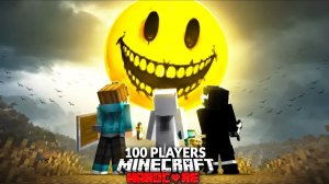 ВЕРИТИ Против 100 игроков в самых смертельных Голодных играх Майнкрафта 😱🔥