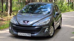 Peugeot 308 2008 AT