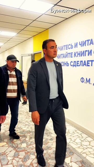 Глава Буинского района Ранис Камартдинов проинспектировал ход строительства и капремонта социальных