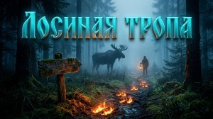 ЛОСИННАЯ ТРОПА | ТАЕЖНЫЕ АУДИОРАССКАЗЫ