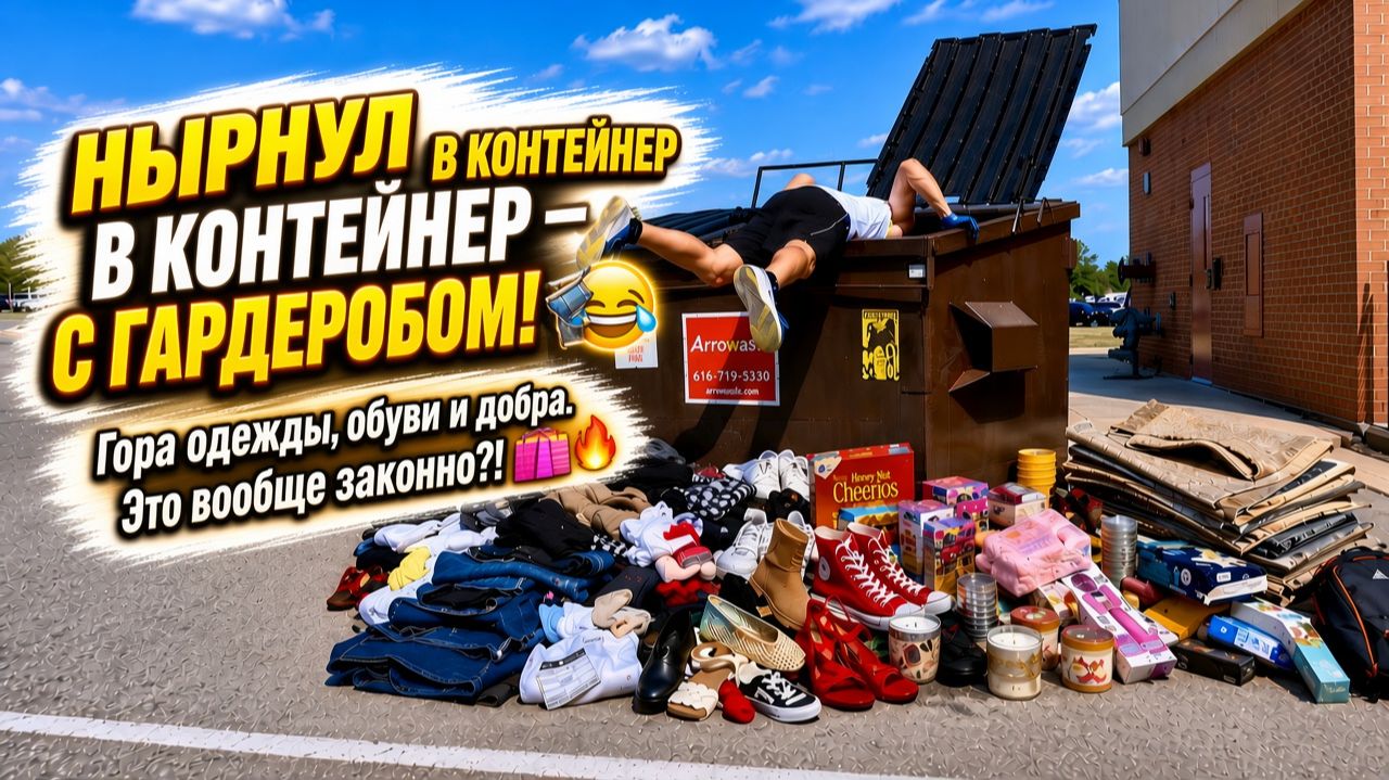 Законно ли иногда рыться в мусорных контейнерах / ЗАКОННО КОГДА ОЧЕНЬ ХОЧЕТСЯ , И ТАМ ТАКИЕ НАХОДКИ!