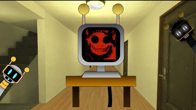 Sprunki MR FUN BOT Phase MR FUN компьютерная обработка Nextbot Gmod