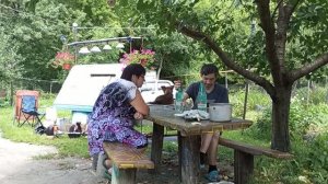 13-08-2026. Вот это денёк ! Переживания, Обошлось... Два дня в деревне